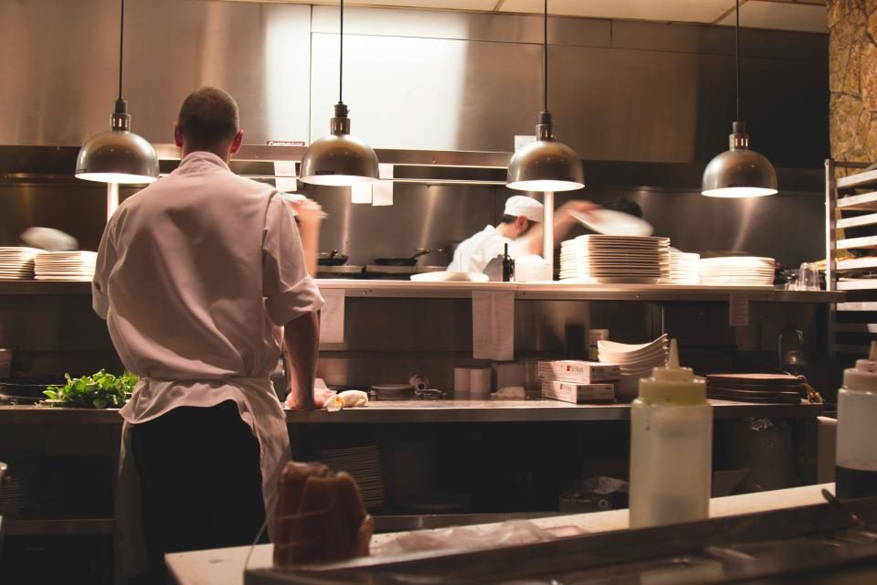Illustrative photograph of restaurant Kitchen